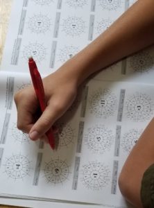 Complimentary Product Received ~ Building Math Fact Fluency in our homeschool is easy with Math Essentials Speed Wheel Drills #mathfacts #hsreviews #mathessentials #homeschoolmath #mathathome #additionfacts #multiplicationfacts #divisionfacts #homeschoolingmath