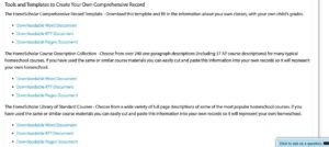 Complimentary Product Received ~ The HomeScholar LLC provides homeschoolers with the resources you need to create good comprehensive records for your high school students. #hsreviews #homeschool, #homeschooling, #homeschoolhighschool, #thehomescholar, #homeschooltranscript, #homeschooltranscripts, #homeschoolrecords