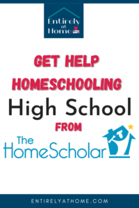 Complimentary Product Received ~ The HomeScholar LLC provides homeschoolers with the resources you need to create good comprehensive records for your high school students. #hsreviews #homeschool, #homeschooling, #homeschoolhighschool, #thehomescholar, #homeschooltranscript, #homeschooltranscripts, #homeschoolrecords