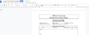 Complimentary Product Received ~ The HomeScholar LLC provides homeschoolers with the resources you need to create good comprehensive records for your high school students. #hsreviews #homeschool, #homeschooling, #homeschoolhighschool, #thehomescholar, #homeschooltranscript, #homeschooltranscripts, #homeschoolrecords