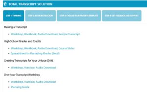 Complimentary Product Received ~ The HomeScholar LLC provides homeschoolers with the resources you need to create good comprehensive records for your high school students. #hsreviews #homeschool, #homeschooling, #homeschoolhighschool, #thehomescholar, #homeschooltranscript, #homeschooltranscripts, #homeschoolrecords