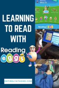 Complimentary Product Received ~ Reading Eggs provides an excellent online program to help your children, ages 3-13 improve their reading skills.
