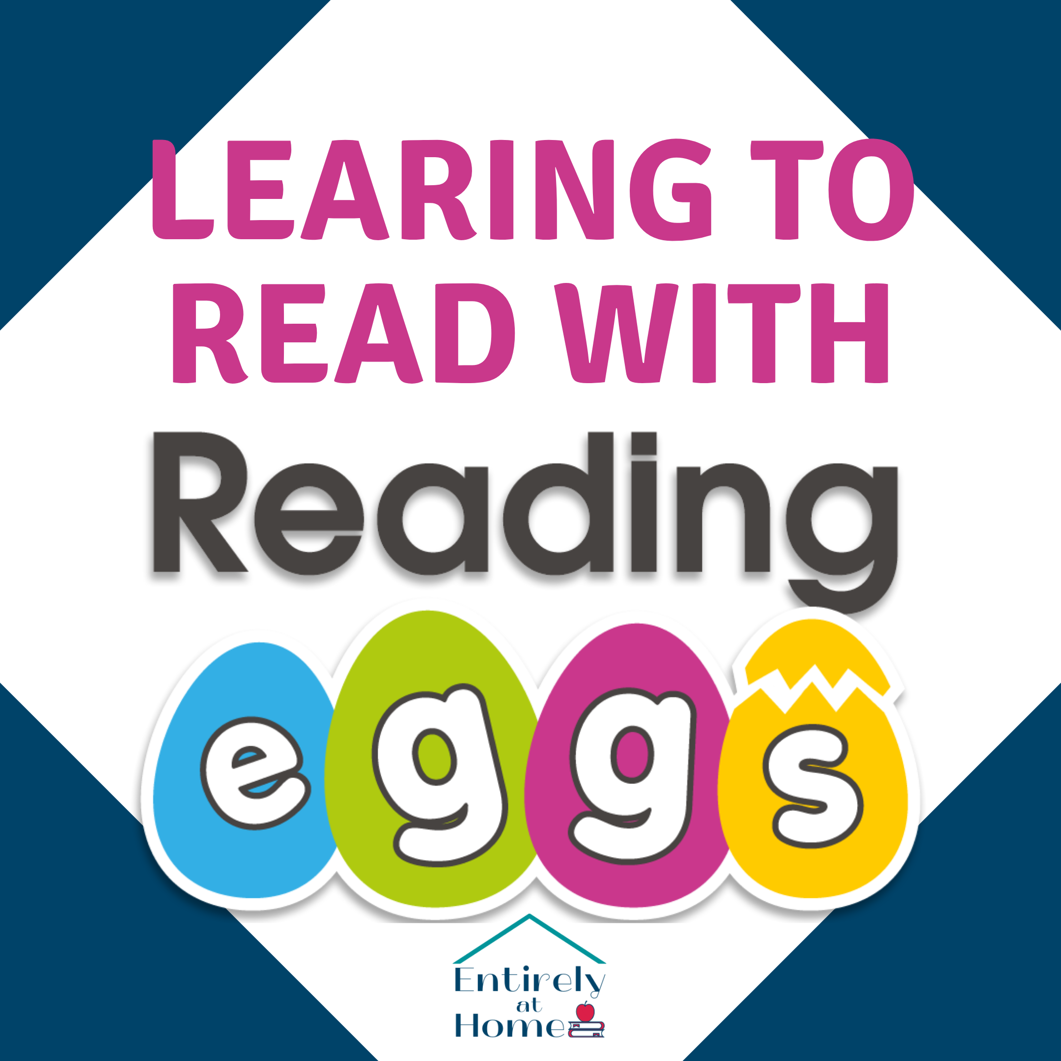 Complimentary Product Received ~ Reading Eggs provides an excellent online program to help your children, ages 3-13 improve their reading skills.