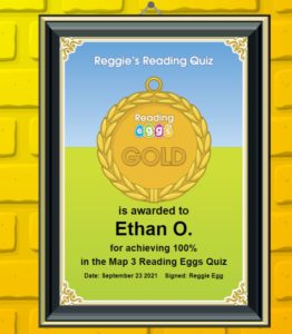 Complimentary Product Received ~ Reading Eggs provides an excellent online program to help your children, ages 3-13 improve their reading skills.