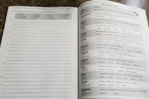 Complimentary Product Received - Critical Thinking Company's Book Vocabulary Virtuoso is a great resource for increasing Vocabulary knowledge for Middle School Students.