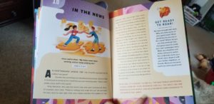 Complimentary Product Received ~ Roar Like a Lion is a devotional book for kids to give them courage in their Faith in Jesus.