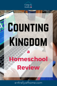 Complimentary Product Received ~ Counting Kingdom is an introductory math program for young children.