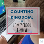 Complimentary Product Received ~ Counting Kingdom is an introductory math program for young children.